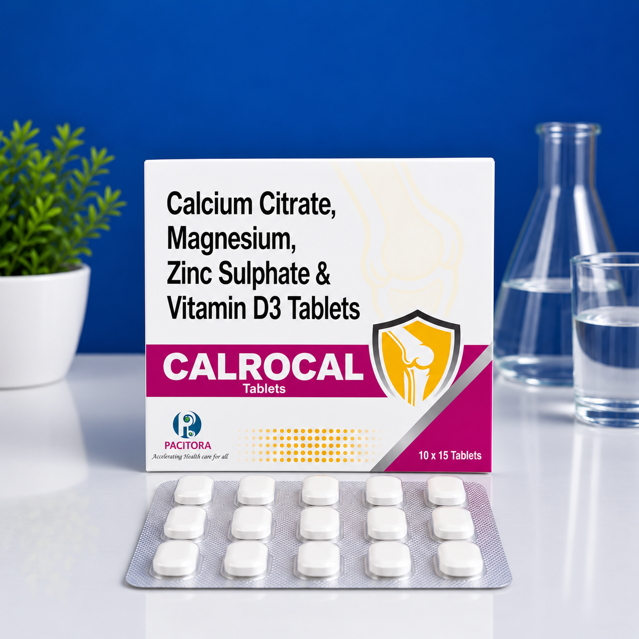 Calrocal Tablets