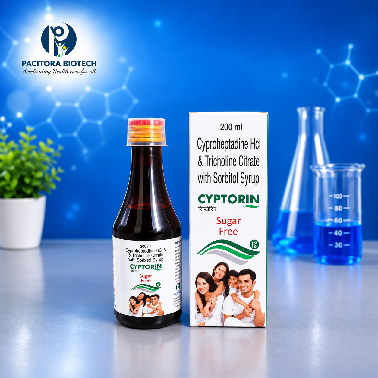 Cyptorin Syrup