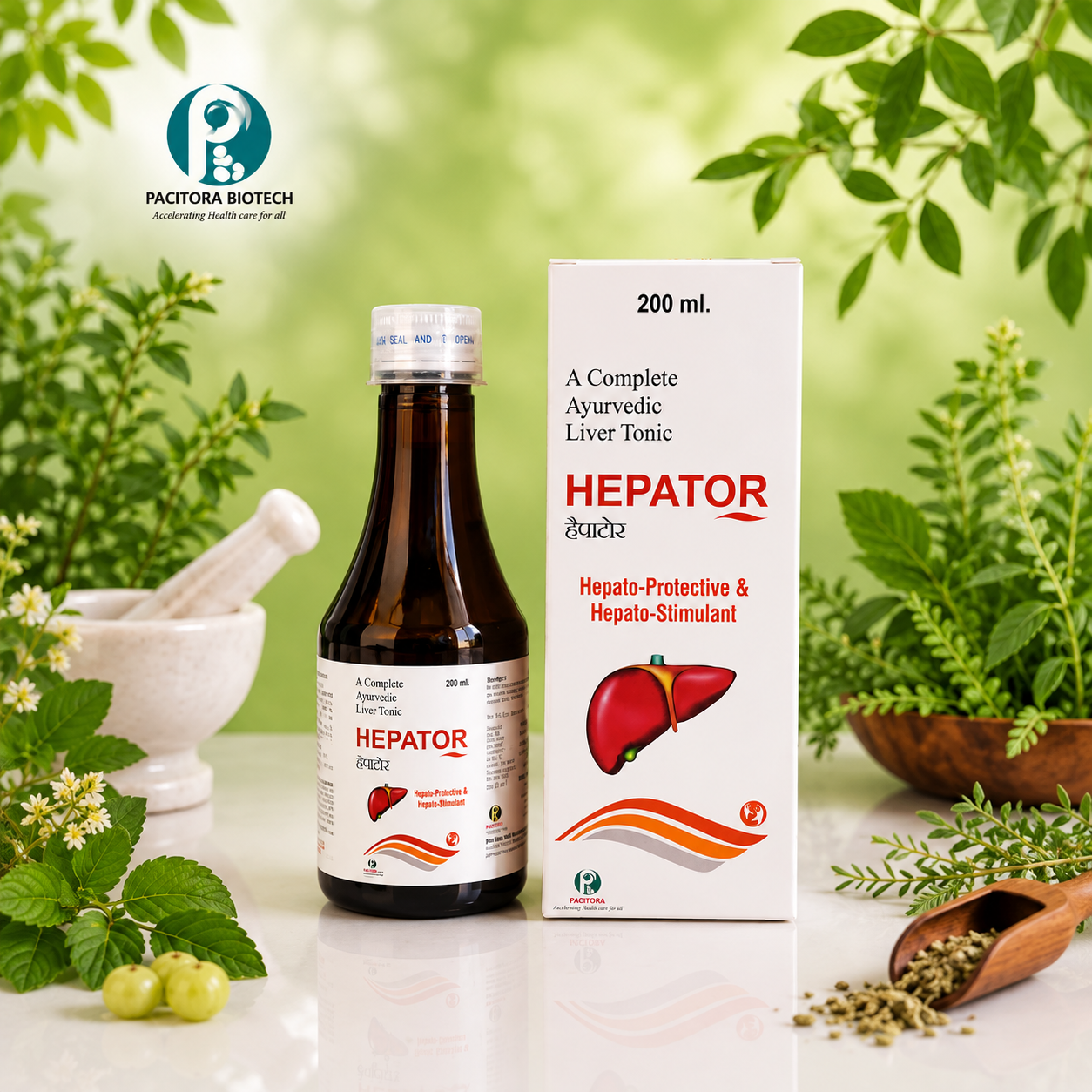 Hepator Ayurvedic SYRUP