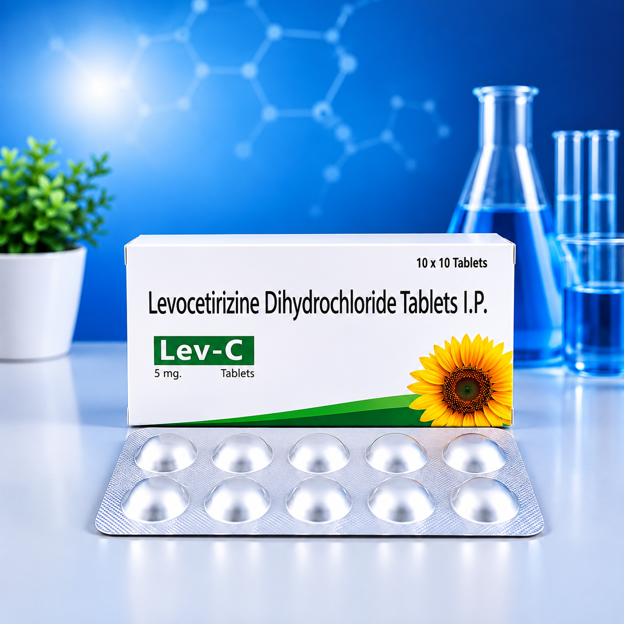 Lev-C Tablets