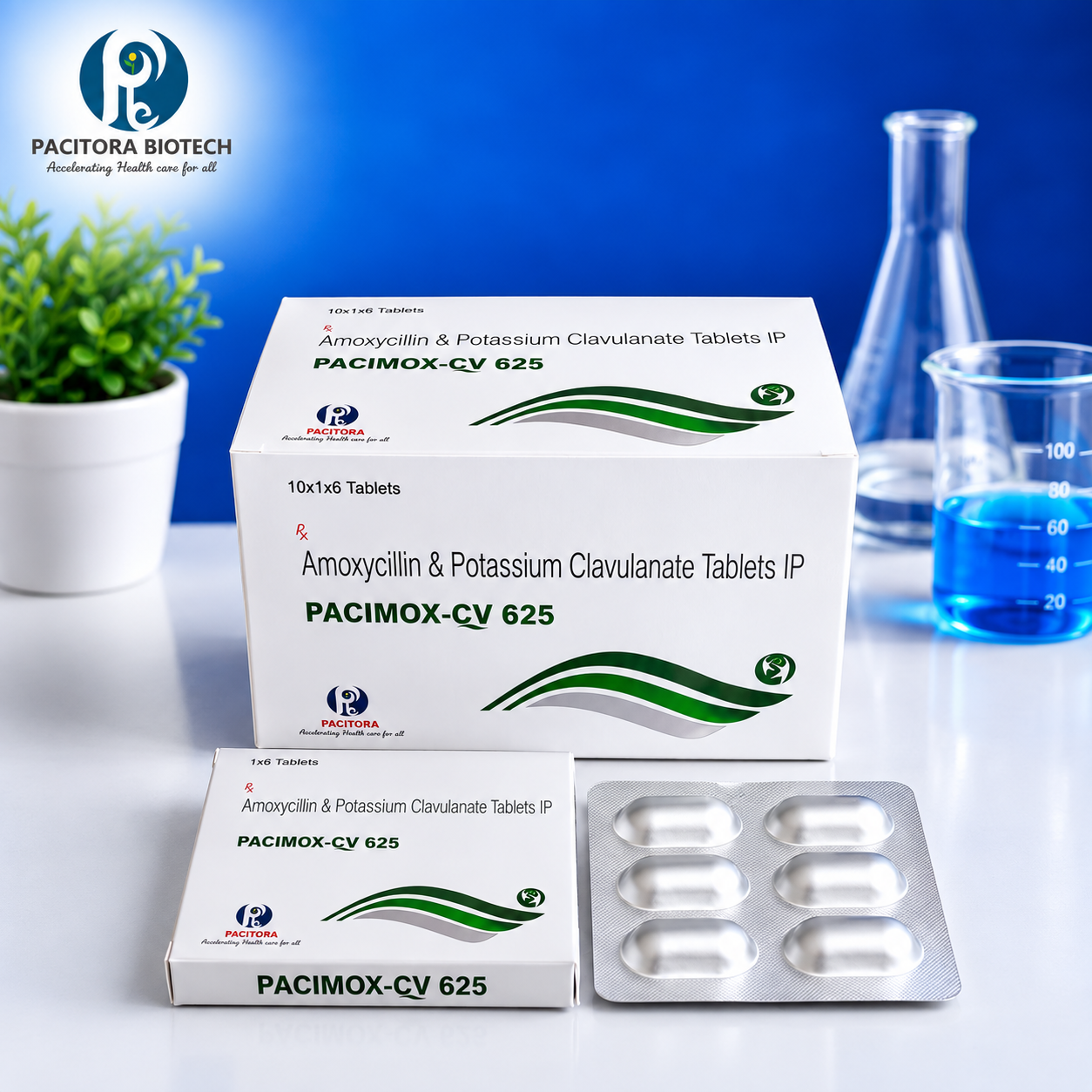Pacimox-CV 625
