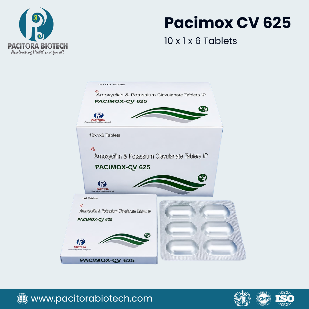 Pacimox CV 625