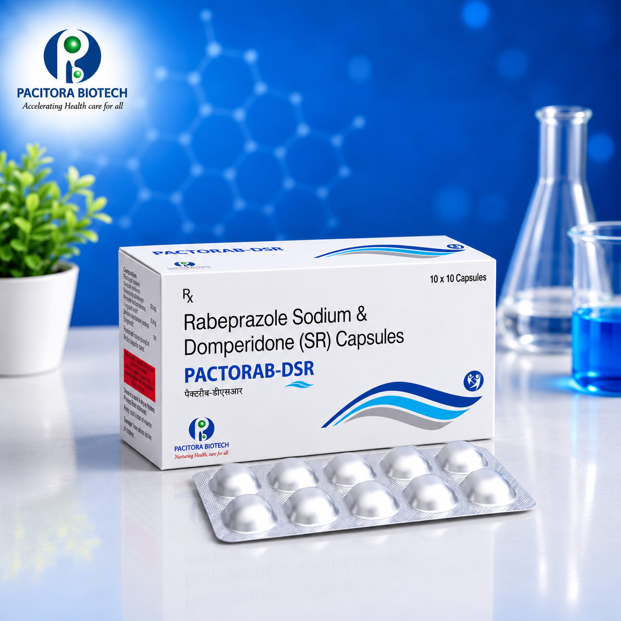 PACTORAB-DSR