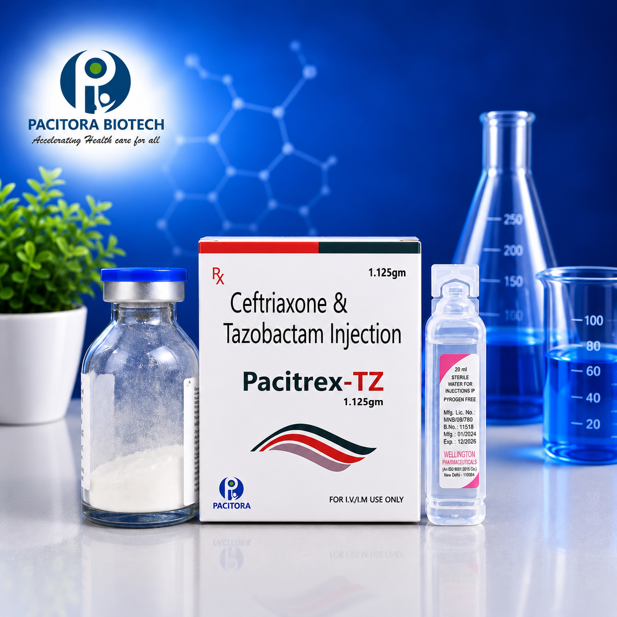 Pacitrex-TZ