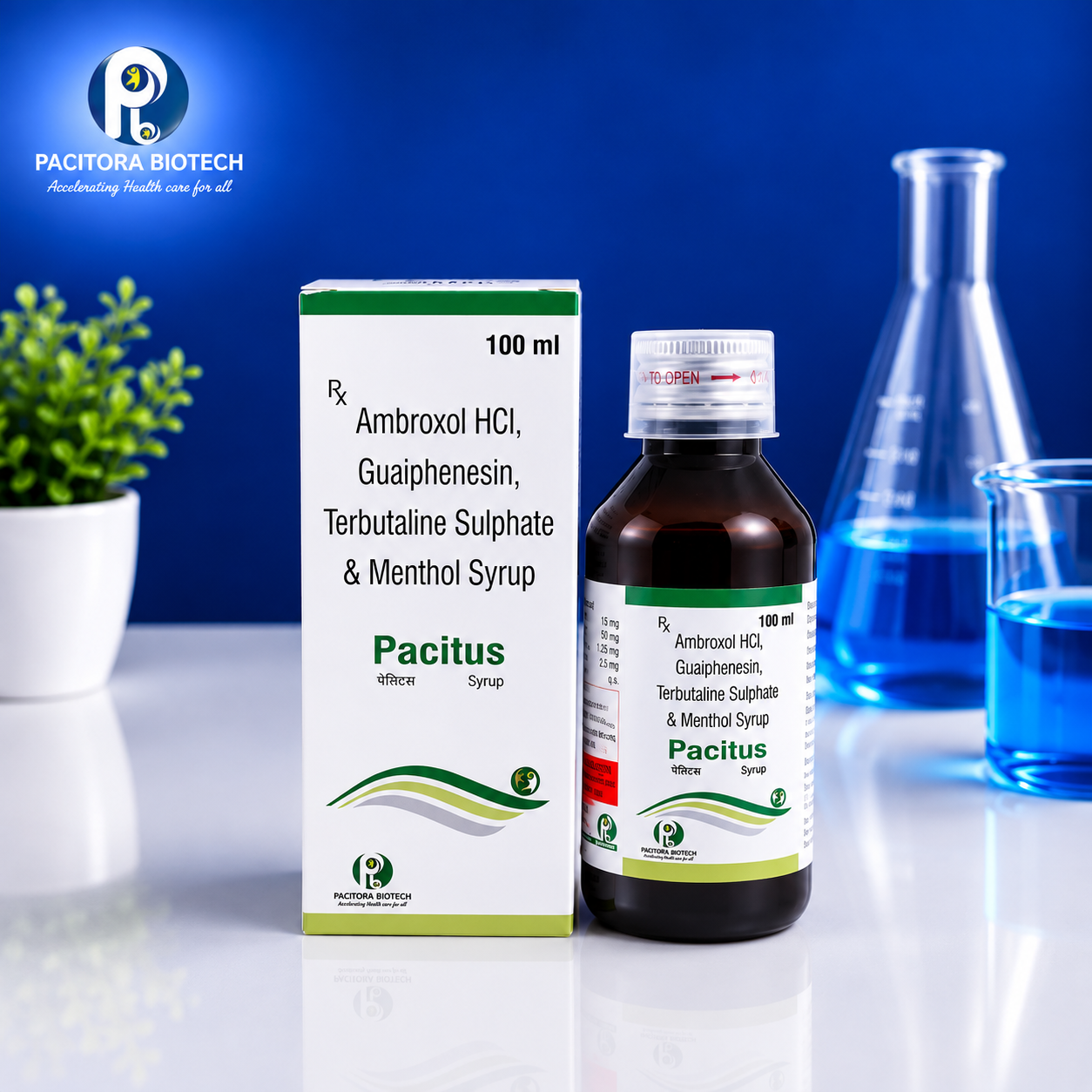 Pacitus Syrup