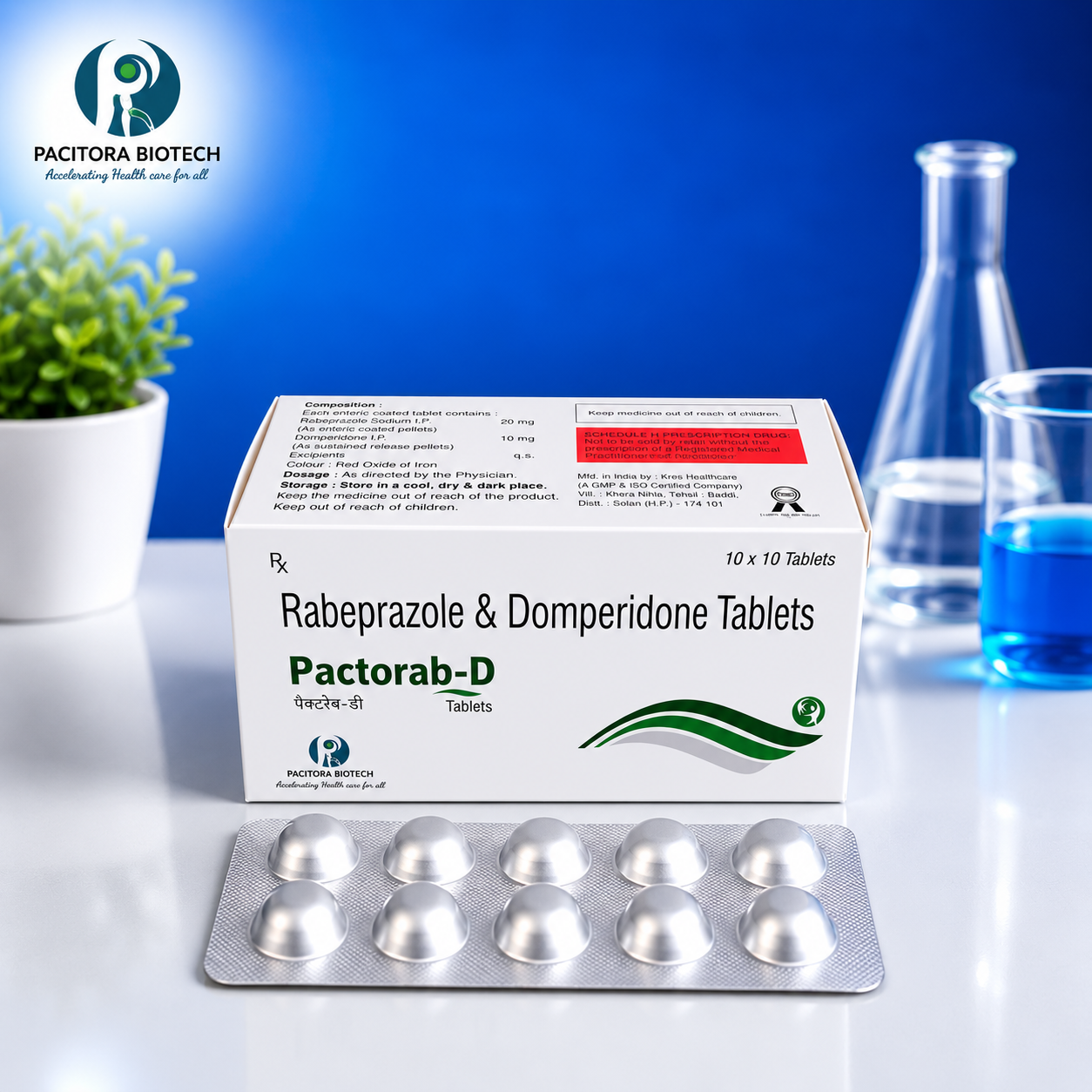 PACTORAB-D