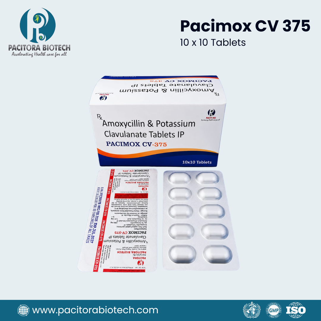 Pacimox CV 375