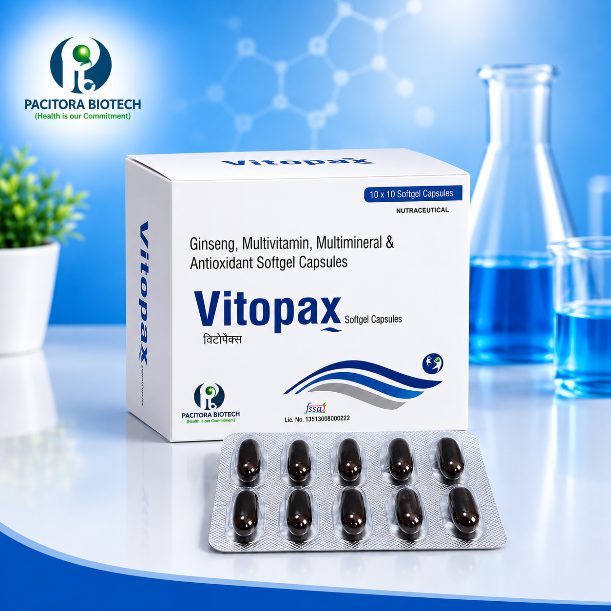 Vitopax Softgel Capsules