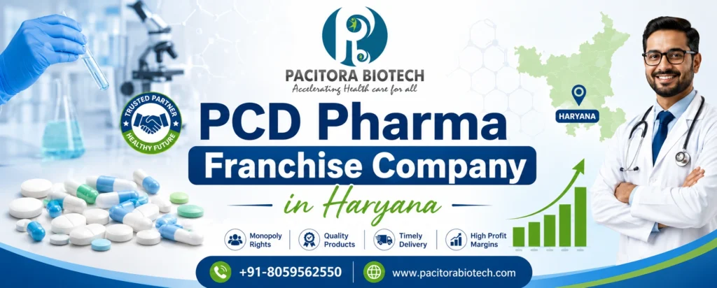 PCD Pharma Franchise Company in Haryana.
