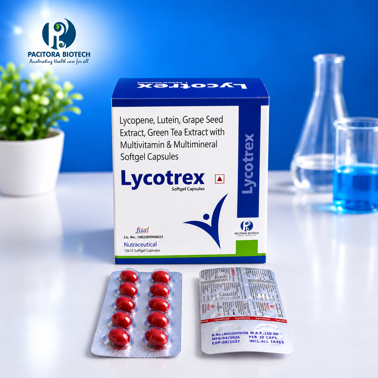 Lycotrex Softgel Capsules