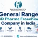General Range PCD Pharma Franchise Company In India
