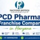 PCD Pharma Franchise Company in Haryana