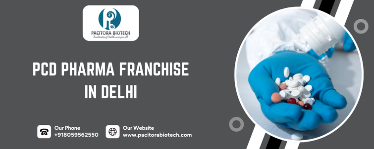 PCD Pharma Franchise in Delhi