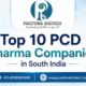 Top 10 PCD Pharma Companies in South India