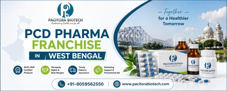 PCD Pharma Franchise in West Bengal