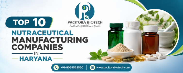 Top 10 Nutraceutical Manufacturing Companies in Haryana
