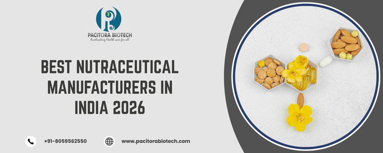 Best Nutraceutical Manufacturers in India 2026