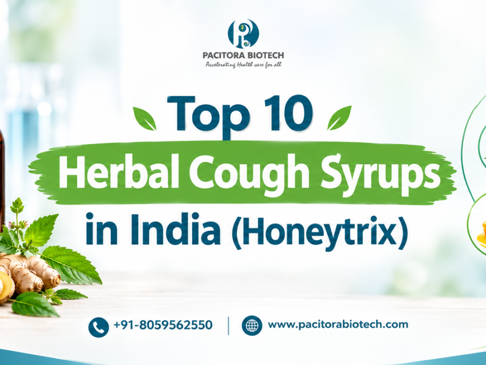 Top 10 Herbal Cough Syrups in India (Honeytrix)