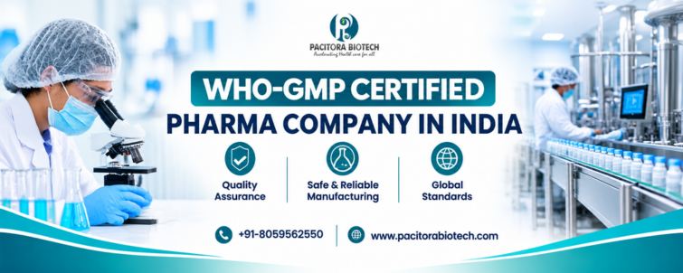 WHO-GMP Certified Pharma Company in India