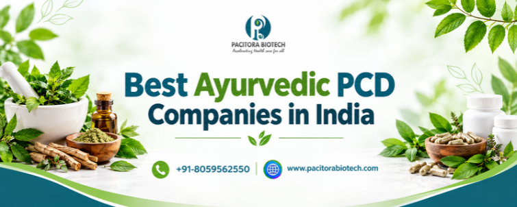 Best Ayurvedic PCD Companies in India