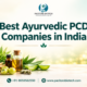 Best Ayurvedic PCD Companies in India