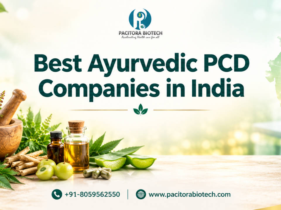 Best Ayurvedic PCD Companies in India